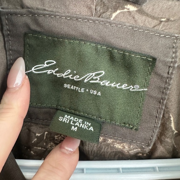 *3/$25* Eddie Bauer Utility Jacket - Picture 2 of 4